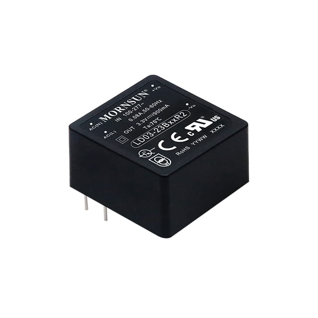 LD03-23B03R2 Mornsun America, LLC  AC DC Converters
